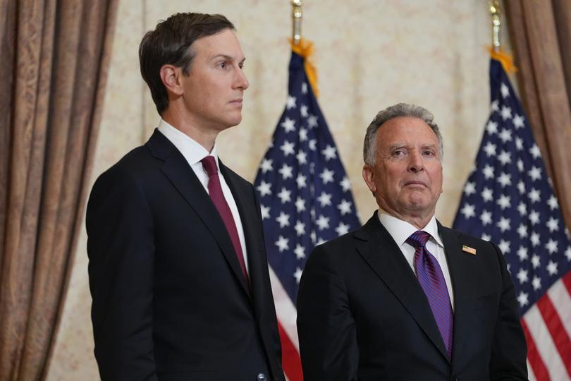 Bitcoin se desploma después de que Trump supuestamente cancela el viaje secreto de Witkoff y Kushner a Irán ¡Imperdible!