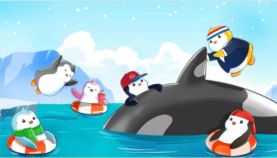 ¡Alerta! Pudgy Penguins en fiesta justo cuando liberan tokens y un analista suena la alarma de riesgo de salida