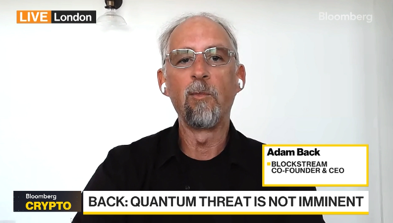 ¿Adiós al miedo cuántico en Bitcoin? ¡Lo que Adam Back reveló te va a sorprender!