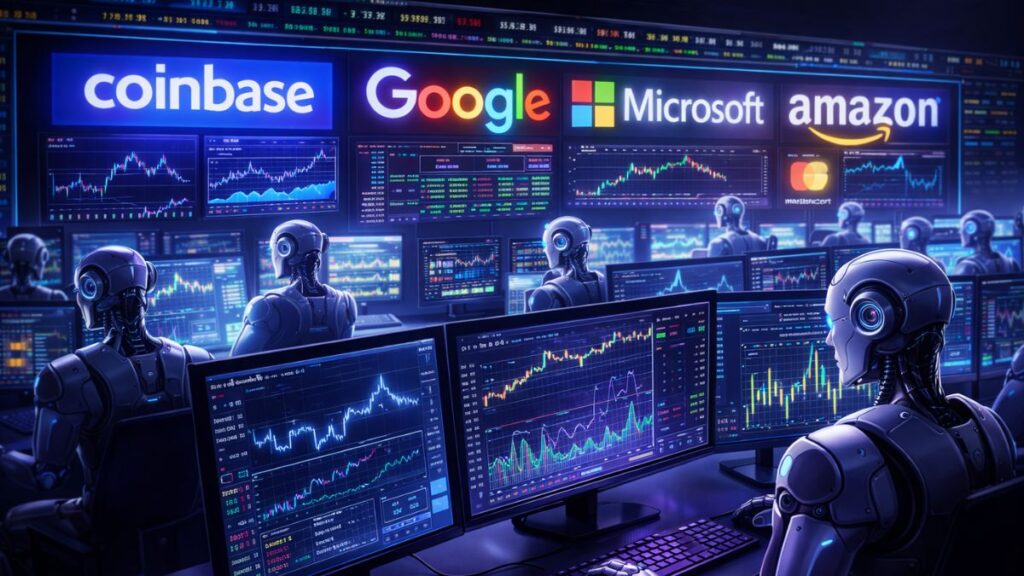 ¡Increíble! Google, Amazon y Mastercard se unen a Coinbase para revolucionar los pagos con IA autónoma