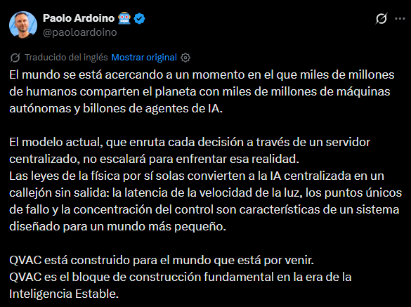 El CEO de Tether exige una IA secreta y libre que nadie controle ¡Tremendo!