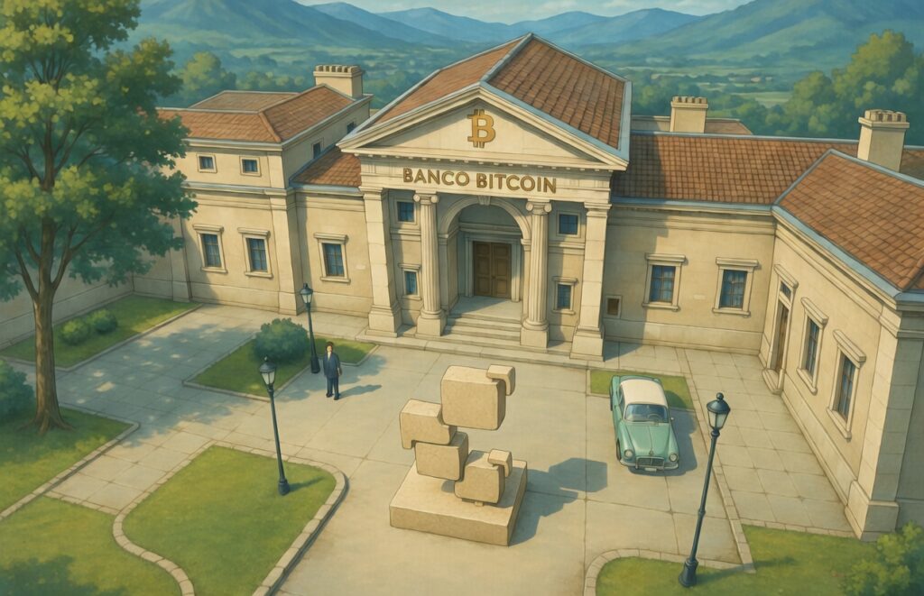 Banco Bitcoin: ¡Deja que tu dinero mande y olvida al jefe!