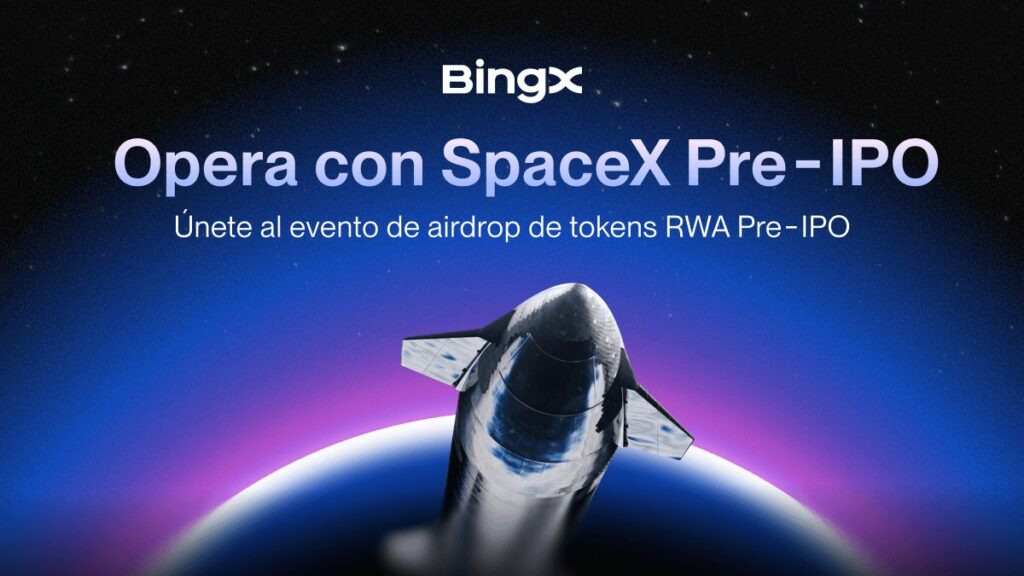 ¡Invierte antes que nadie en SpaceX con el acceso Pre-IPO on