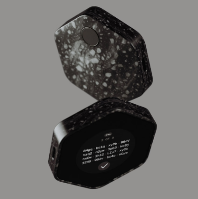 ¡La nueva joya de Bitkey: la hardware wallet de Bitcoin con pantalla táctil que todos querrán tener!