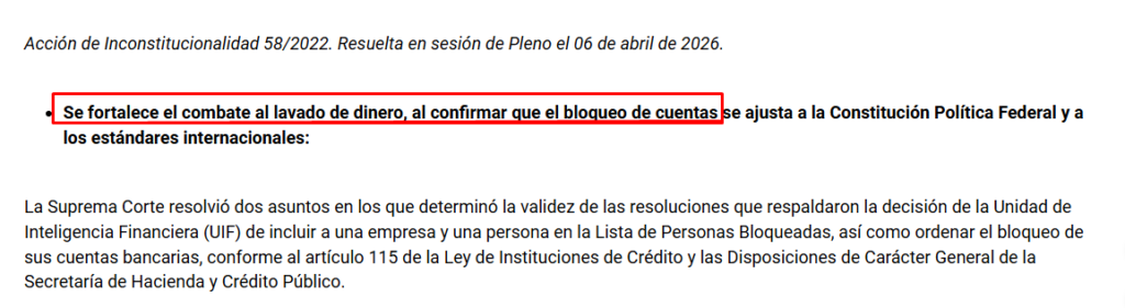 ¡Lo que no te dicen! Bloqueos bancarios sin juez llegan a México y Bitcoin podría salir perdiendo ¿Quieres saber cómo?