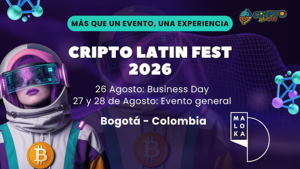 ¡Prepárate Bogotá! Cripto Latin Fest 2026 llega para volarte la cabeza con la mejor experiencia del año