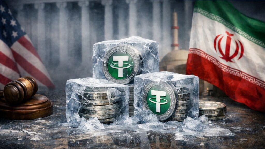 ¡Alerta Crypto! Bloquean 340 millones de USDT y todo apunta a Irán, ¿qué está pasando?