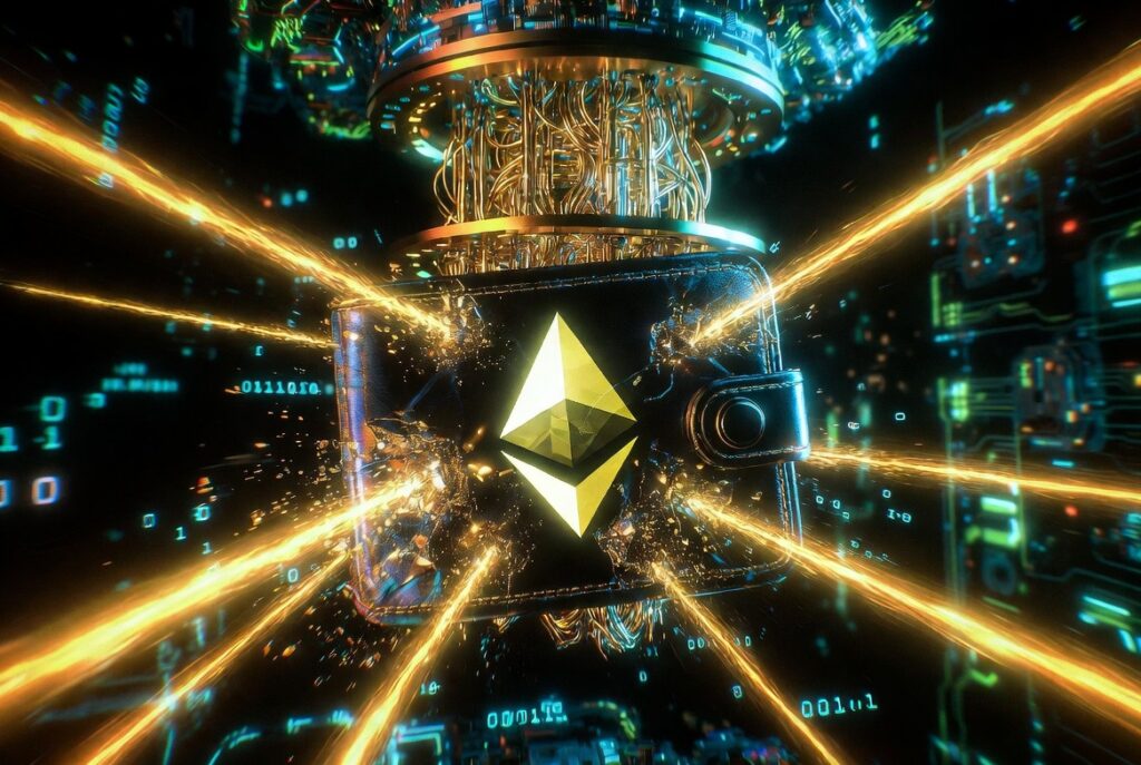 ¡La revolución postcuántica en Ethereum que protege tu wallet con solo un clic!