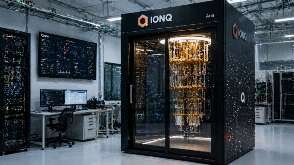 IonQ acelera la carrera hacia el ordenador cuántico perfecto ¿Será el fin de Bitcoin?