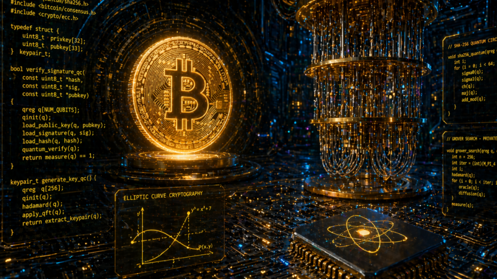 ¡Bitcoin se pone a prueba! Nuevo OP_CODE rompe esquemas con firmas poscuánticas