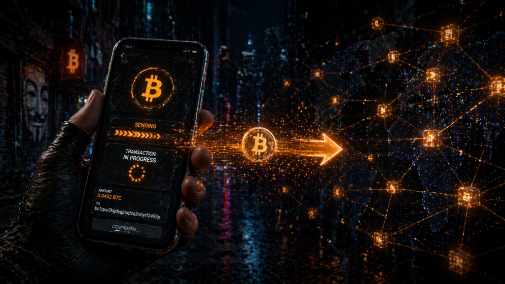 ¡Bitcoin se vuelve ninja! Pagos silenciosos ahora arrasan en móviles con esta herramienta secreta