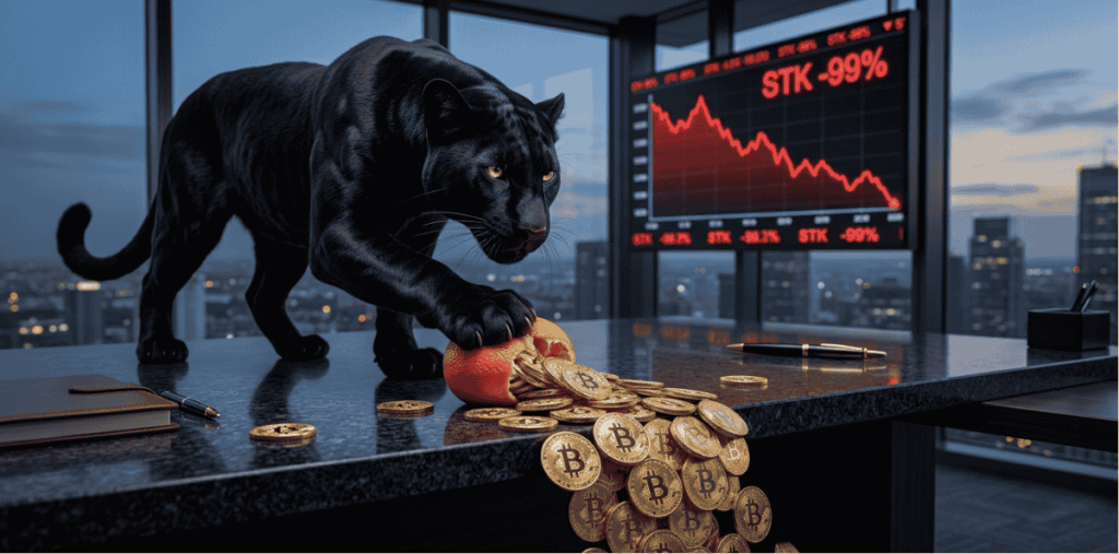 ¡Pantera Capital pone a Satsuma contra las cuerdas y fuerza venta de 646 BTC tras desplome brutal del 99%!