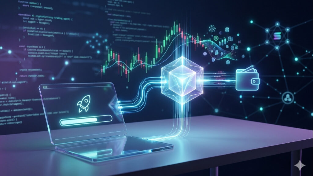 ¡Este bot de IA maneja criptomonedas y tú también puedes subirte al tren!