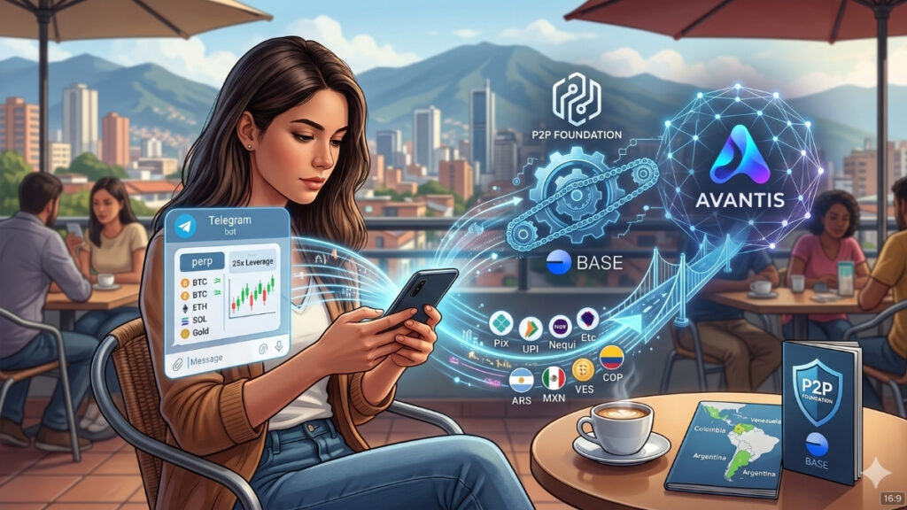¡No vas a creer el bot de trading con apalancamiento que acaba de aterrizar en Telegram para América Latina!