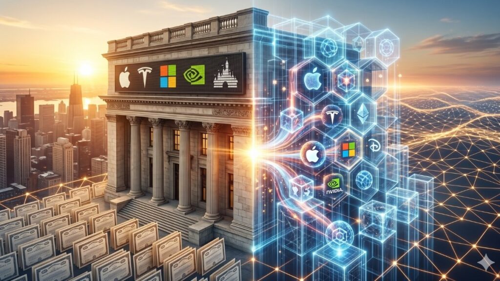 ¡Wall Street Explota! Nuevo Acuerdo Que Va a Tokenizar Tus Acciones y Cambiarlo Todo