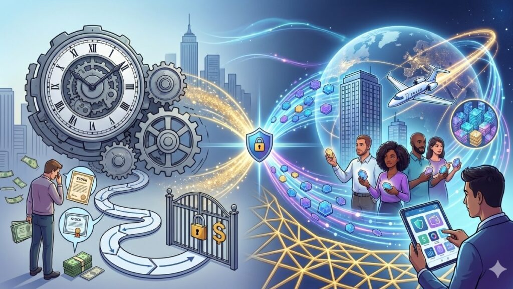 ¡Esta gigante de Wall Street acaba de hacer una apuesta loca por la tokenización y todos están hablando!