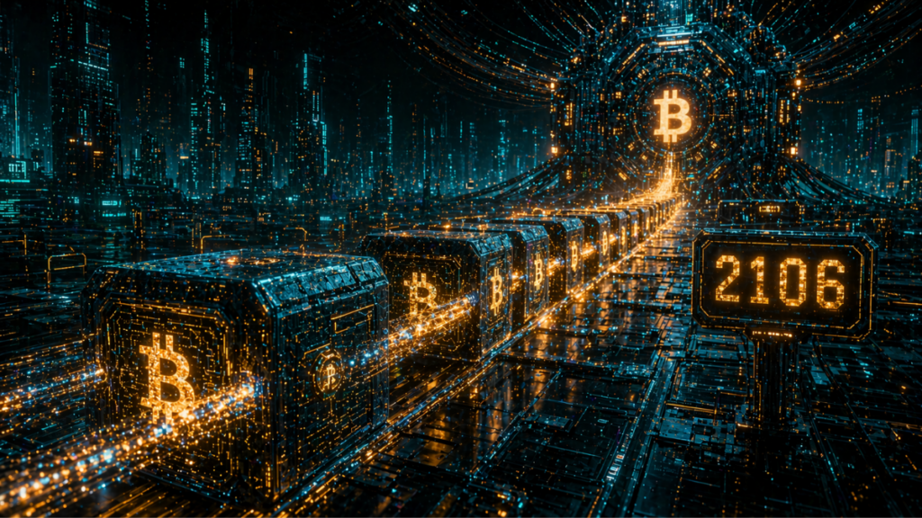 ¡Alerta! Bitcoin se frenará en seco en febrero de 2106, ¿qué secreto esconde?