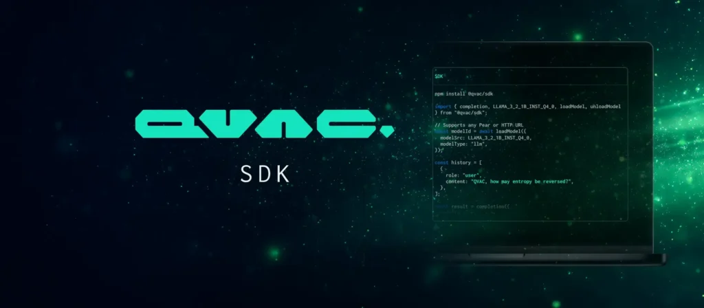 ¡Tether sorprende con QVAC SDK: la IA de código abierto que puedes usar en cualquier dispositivo y sin Internet!