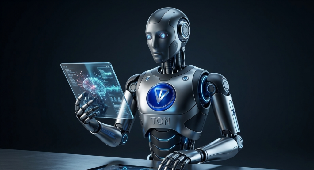 ¡TON Revoluciona Telegram con Agentes de IA que Hacen Pagos, Trading y Staking por Ti!