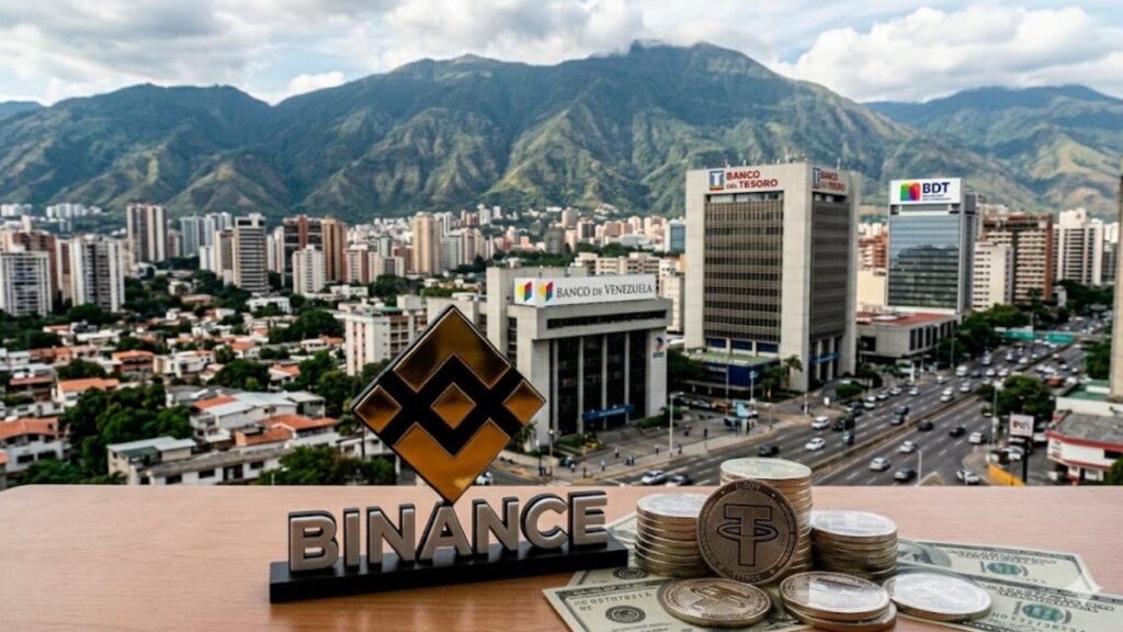 ¡Bombazo en Venezuela! Binance se une a los bancos públicos tras abrirse la puerta de EE. UU.