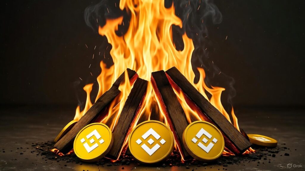 BNB quema 1.5 millones de tokens y nadie sabe qué va a pasar ¡Súper fuego!