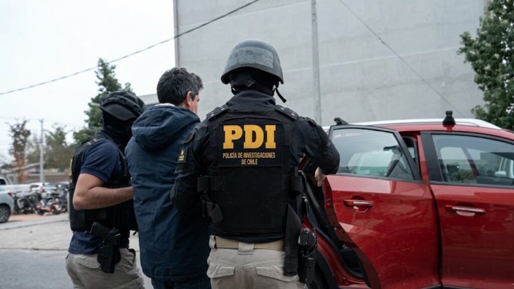 ¡Chileno pillado! Desbaratan red del Tren de Aragua que blanqueó 4 millones en criptos