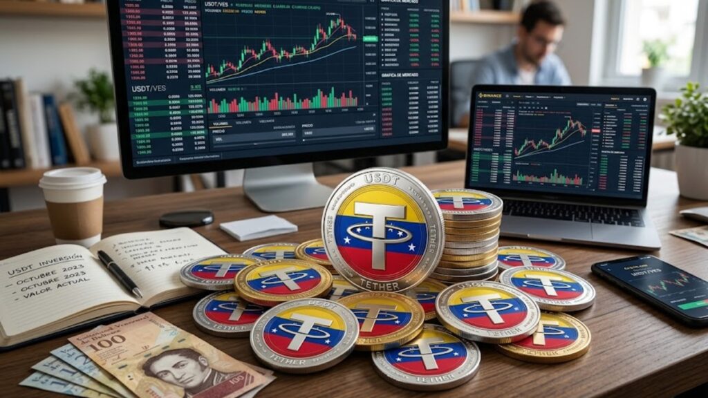 ¡Adiós al USDT en Venezuela! ¿Qué pasó con las sanciones al BCV?