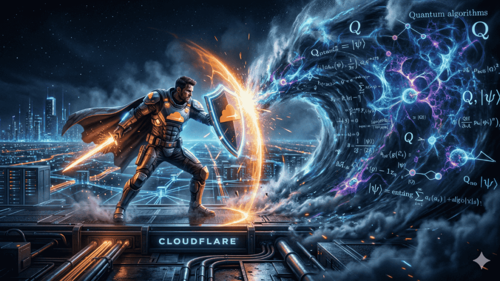 Cloudflare se prepara para la amenaza cuántica: ¡El futuro llega en 2029 y no podemos ignorarlo!