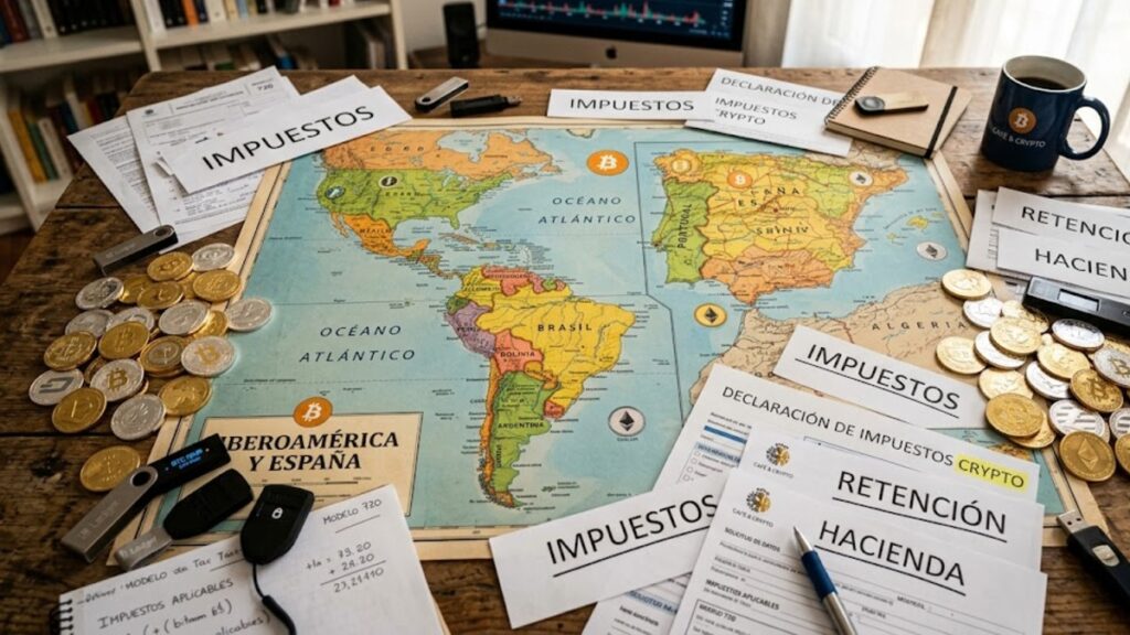 ¡Atención Écija! Tener criptomonedas en Iberoamérica te obliga a pagar impuestos y no hay vuelta atrás