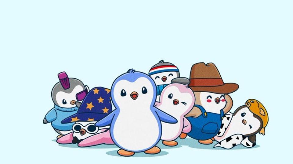 ¡Pudgy Penguins y BAYC sacuden el mercado NFT que se encoge: usuarios y volumen en caída libre!
