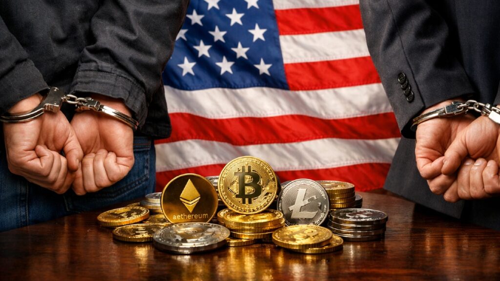 ¡EE.UU. pone la lupa y limpia el “wash trading” cripto: 4 empresas en la mira!