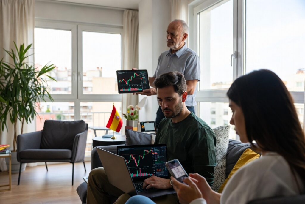 ¡Descubre quiénes en España están dejando la pasta en criptomonedas!