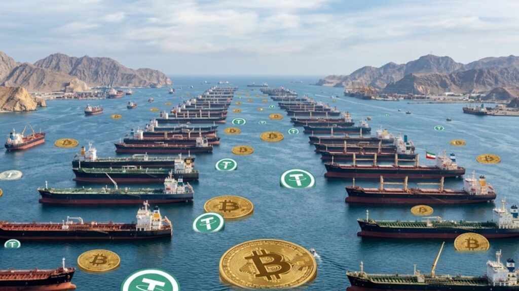 ¡Cuidado! Estafadores exigen Bitcoin y USDT para cruzar el estrecho de Ormuz como si fuera un parque de diversiones exclusivo