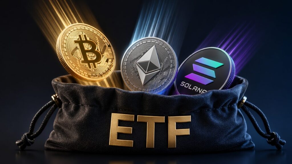 ¡GSR Revoluciona el Juego: Lanza un ETF Explosivo con Bitcoin, Ethereum y Solana!