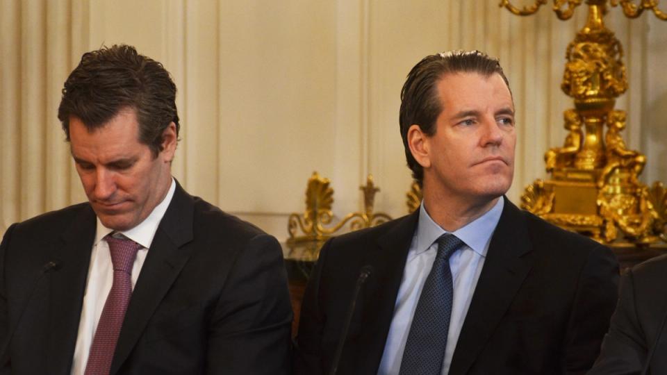 ¡Winklevoss Capital mete 43 millones en bitcoin a resguardo tras tocar fondo histórico desde 2012!