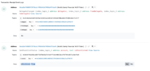 La familia Trump choca de frente con la transparencia on