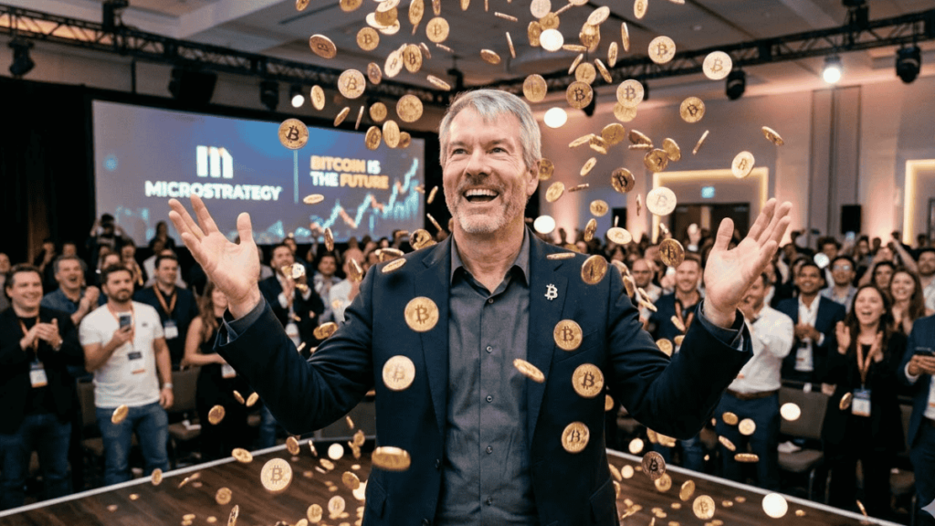 ¿Vendes Bitcoin pensando que se hunde? ¡Estás llenando los bolsillos de Michael Saylor!