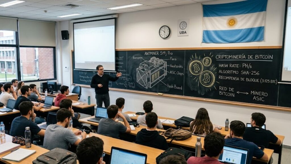 ¡Atención Buenos Aires! Bitcoin invade las universidades y no vas a creer qué pasará next