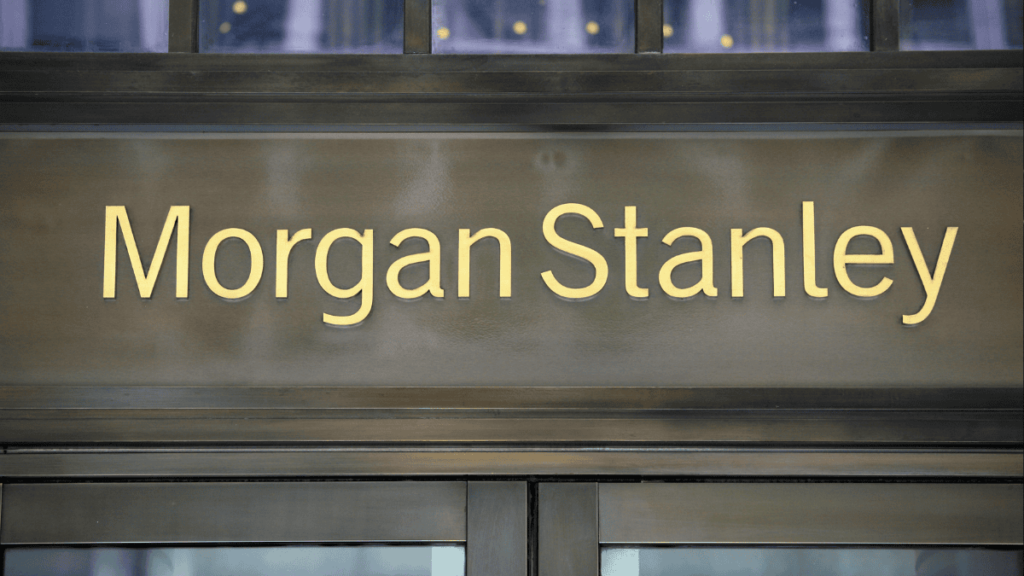 ¡Morgan Stanley se suma al club Genius con un fondo de stablecoins que te volará la cabeza!