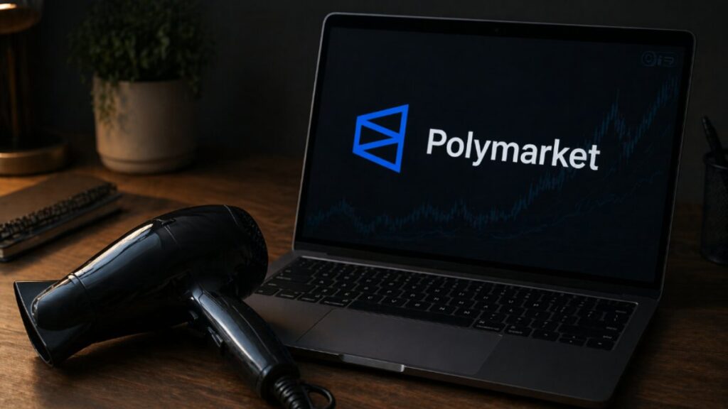 Cómo un secador de pelo convirtió a alguien en millonario en Polymarket ¡No vas a creer cómo lo hizo!