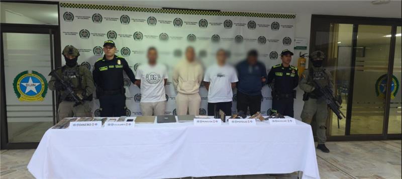 ¡Golpe a los malos! Colombia y EE.UU destrozan red millonaria que lavaba plata con criptomonedas