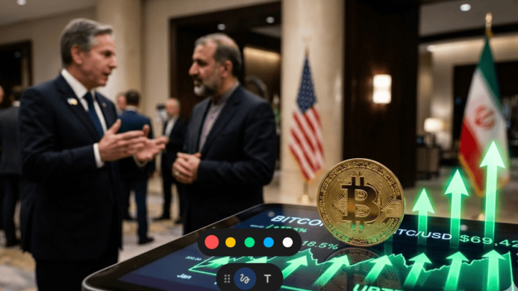 ¡Bitcoin se dispara a 76.000 USD mientras Irán quiere sentarse a negociar con EE. UU.!