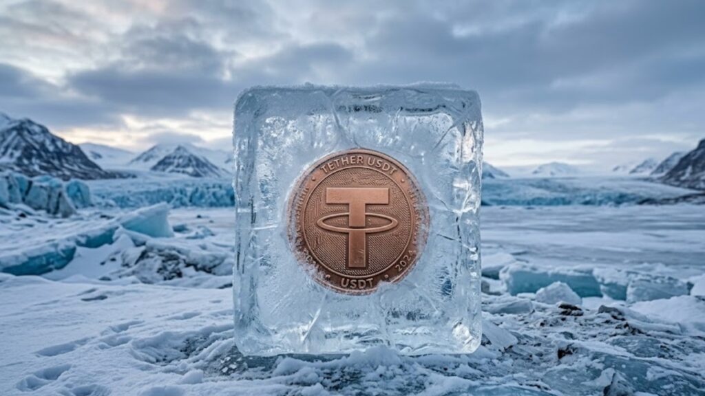 ¡Tether y EE. UU. le ponen hielo a 340 millones de USDT y tú no vas a creer por qué!
