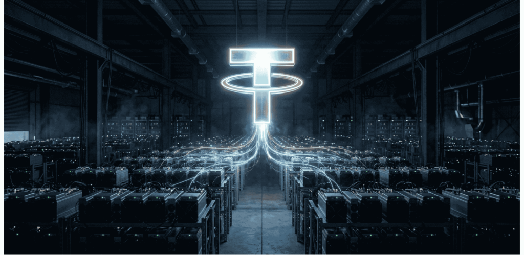 ¡Tether se mete al 8% de Antalpha y revoluciona la minería de Bitcoin como nunca antes!