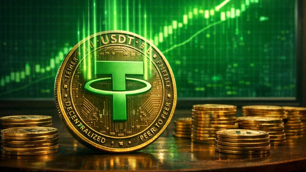 ¡Boom! USDT rompe récord y su valor se dispara por encima de los 187.000 millones de dólares ¿Qué está pasando?