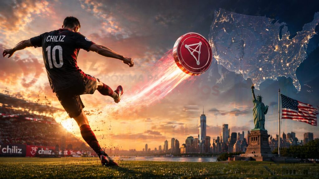 ¡Chiliz se dispara un 25% con su gran plan de invadir Estados Unidos!