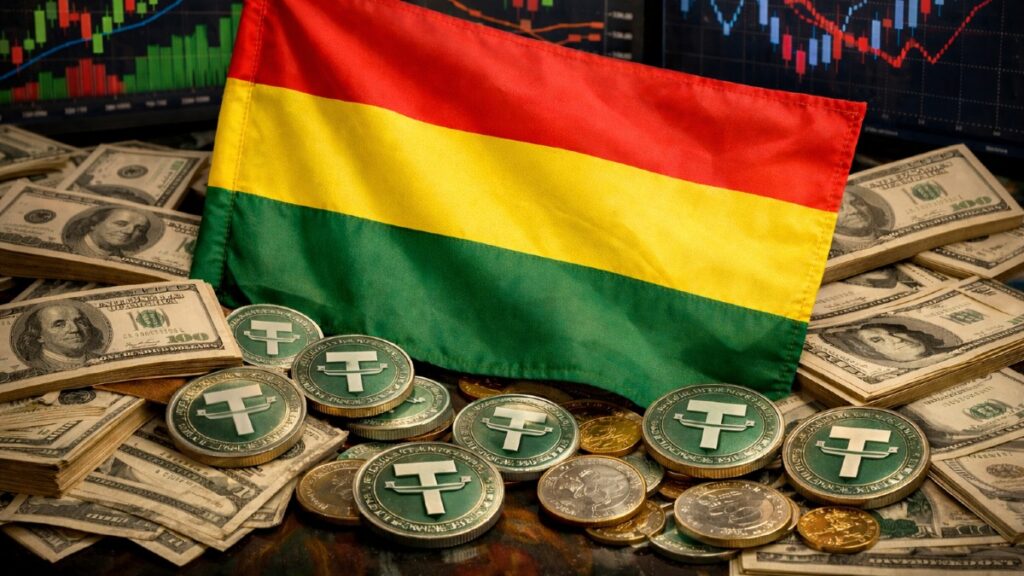 ¡Increíble! Nuevo banco en Bolivia apuesta por USDT para salvarte del caos del dólar