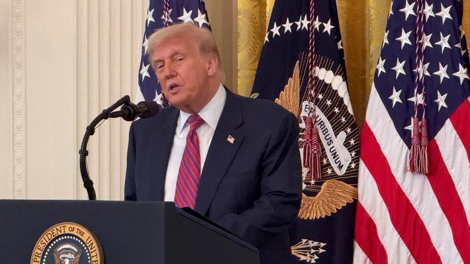 Trump alaba mercados de predicción y defiende a la CFTC mientras los tribunales se llenan de líos ¡No te lo vas a creer!