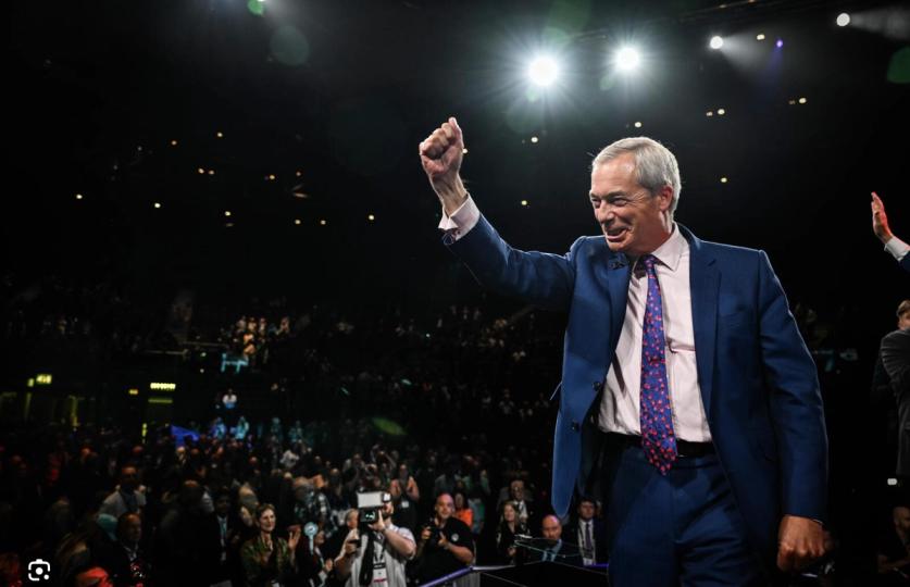 ¡Parlamento británico en modo detective! Investigan la mega donación de 6.8 millones de dólares de un millonario cripto a Nigel Farage