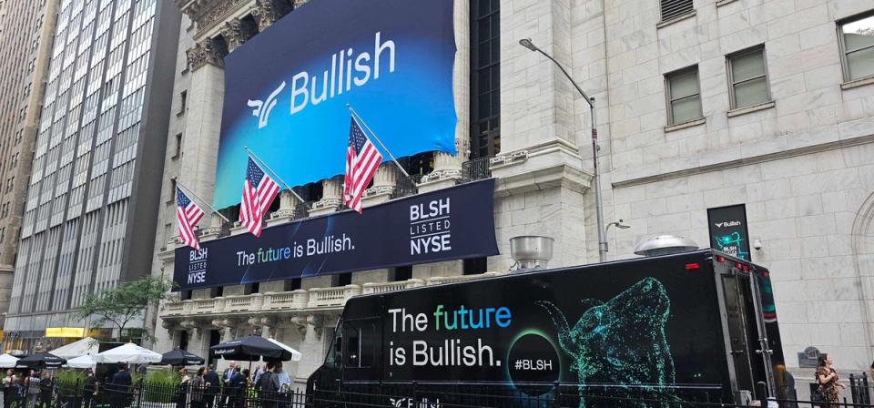 ¡Bullish se lanza con todo y compra Equiniti por 4,250 millones para revolucionar las finanzas tokenizadas!